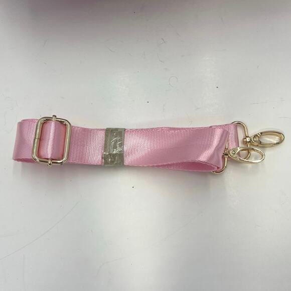 Tigerlily Creations Womens Pink Large Faux Leather Backpack Diaper Bag NEW - Picture 5 of 16